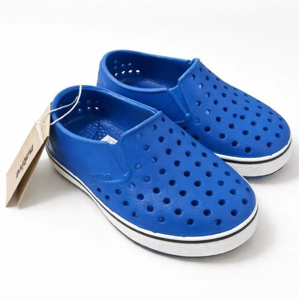 Native Jefferson Toddler Kids Slip-On Water Shoes Victoria Blue C5 Lightweight
